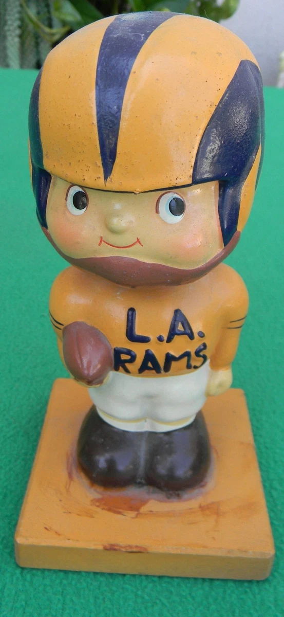 NFL ロサンゼルス・ラムズ ビンテージボブルヘッド Football Los Angeles Rams Vintage Bobble Heads for sale | eBay