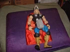 THOR 12" Figure Hasbro with Hammer Marvel Legends Icons Series 2006