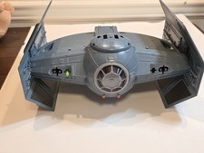 1997 Hasbro Star Wars Darth Vader TIE Fighter Power of the Force Vehicle