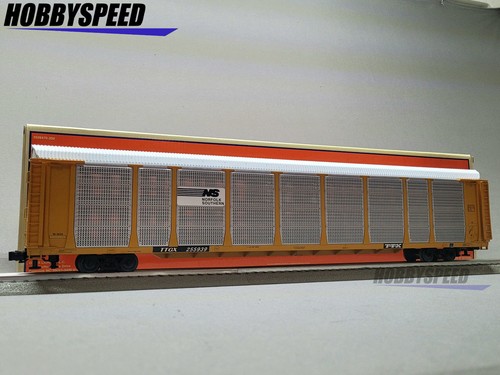 LIONEL NORFOLK SOUTH 89' AUTORACK #255939 CALIBRE O vagón de tren 2526510 NUEVO | Zustand: New