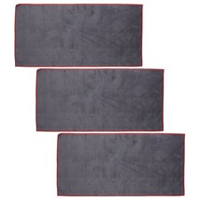  3 Pcs Serviettes De Séchage Pour Lavage Auto Produits Nettoyage Voiture