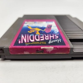 Heavy Shreddin' (Nintendo NES, 1990) Cartridge Only