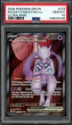 PSA 10 Gem Mint Team Rocket's Mewtwo ex S&V Destined Rivals 213/182 Pokemon