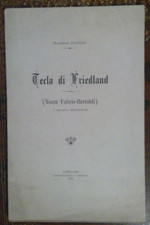 GIANNINI 1899 TECLA DI FRIEDLAND - NOZZE FABRIS BERTOLDI ISOLA DI MALO - VICENZA