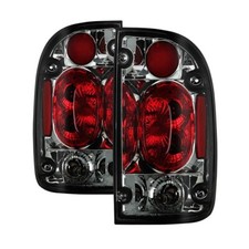 For Toyota Tacoma 95-00 Euro Style Tail Lights - Smoke 5033765