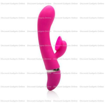 Foreplay Frenzy Climaxer Rabbit Vibrator Sex Toys Women Silicone WATERPROOF  Purp