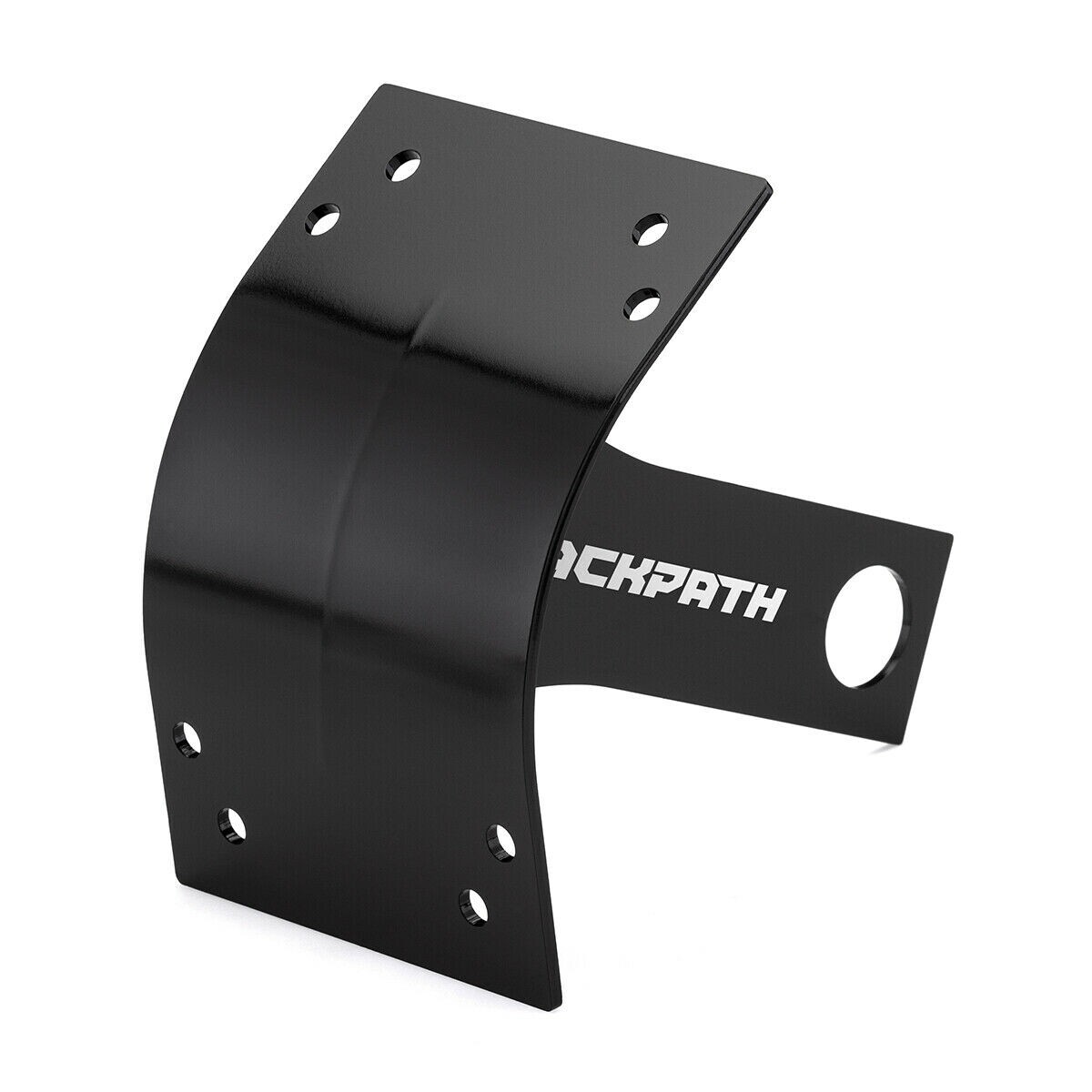 Fits 9521 Kawasaki ZX6 ZX6R Curved Swingarm License Plate Mount