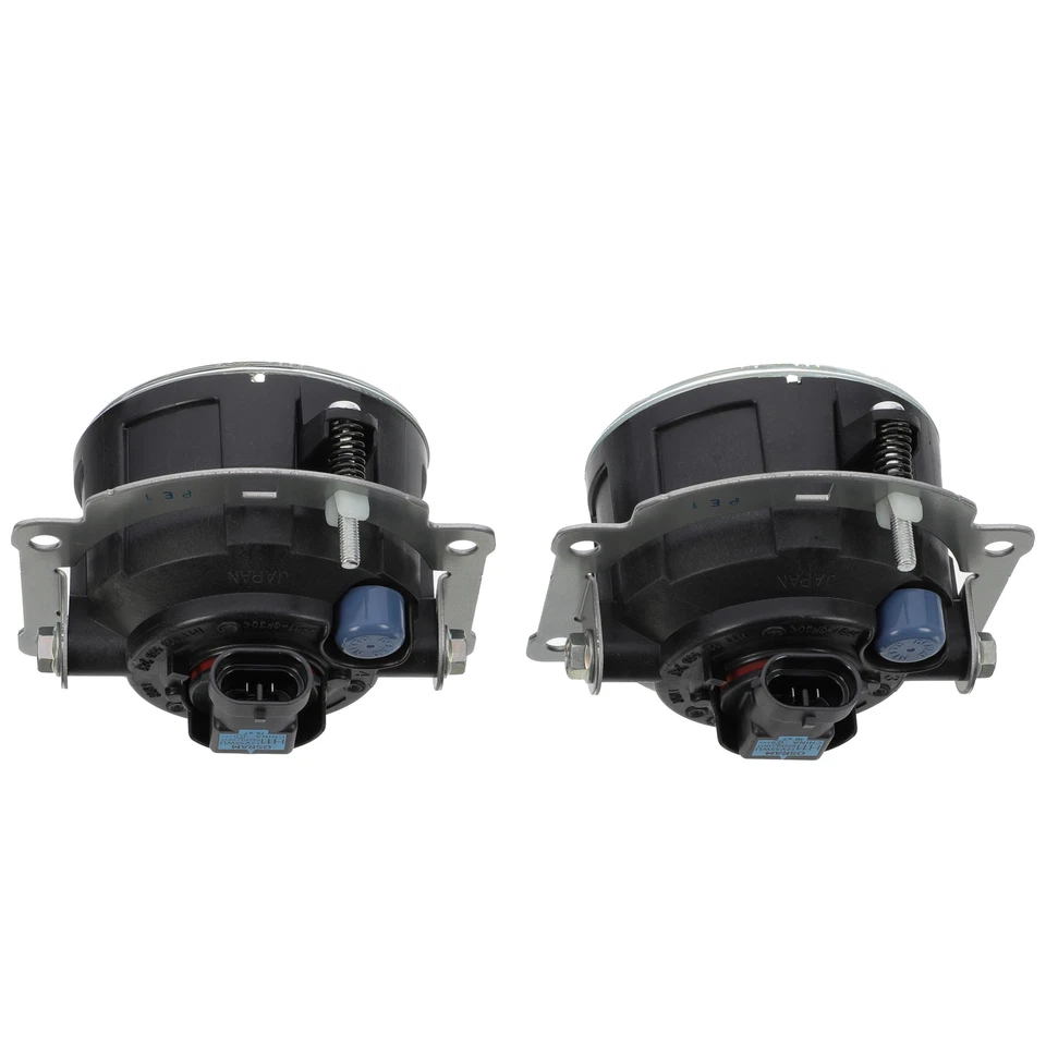 Nuevo kit de lámpara antiniebla de plástico de policarbonato negro Mirage OEM 2017-2023 MZ380714EX Foto 2 de 4