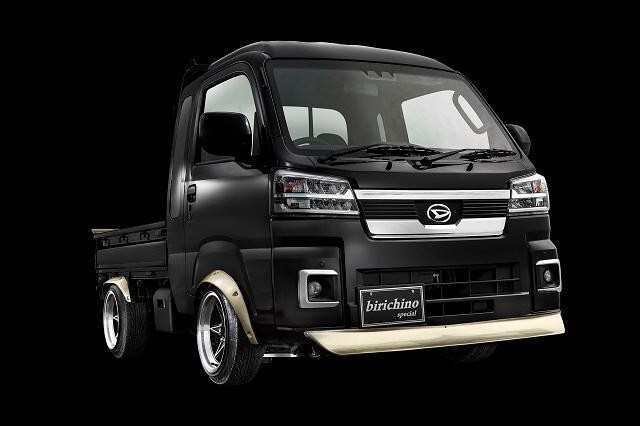 Fender flares over arch unpainted DAIHATSU Hijet truck S500P Fender flares over arch unpainted DAIHATSU Hijet truck S500P