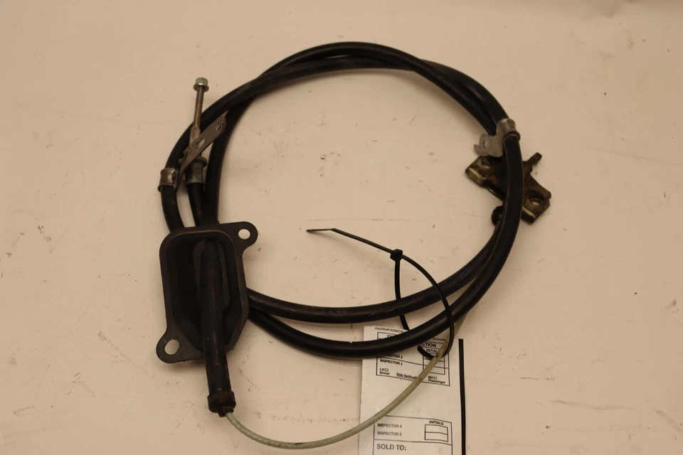 Cable freno estacionamiento emergencia delantero Infiniti FX350 FX37 FX50 2009-2013 OEM Foto 2 de 4