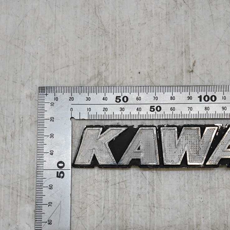 From japan キャピタルカタログ JDM 0331 15 Kawasaki KAWASAKI Capital Emblem 1 piece Z1R