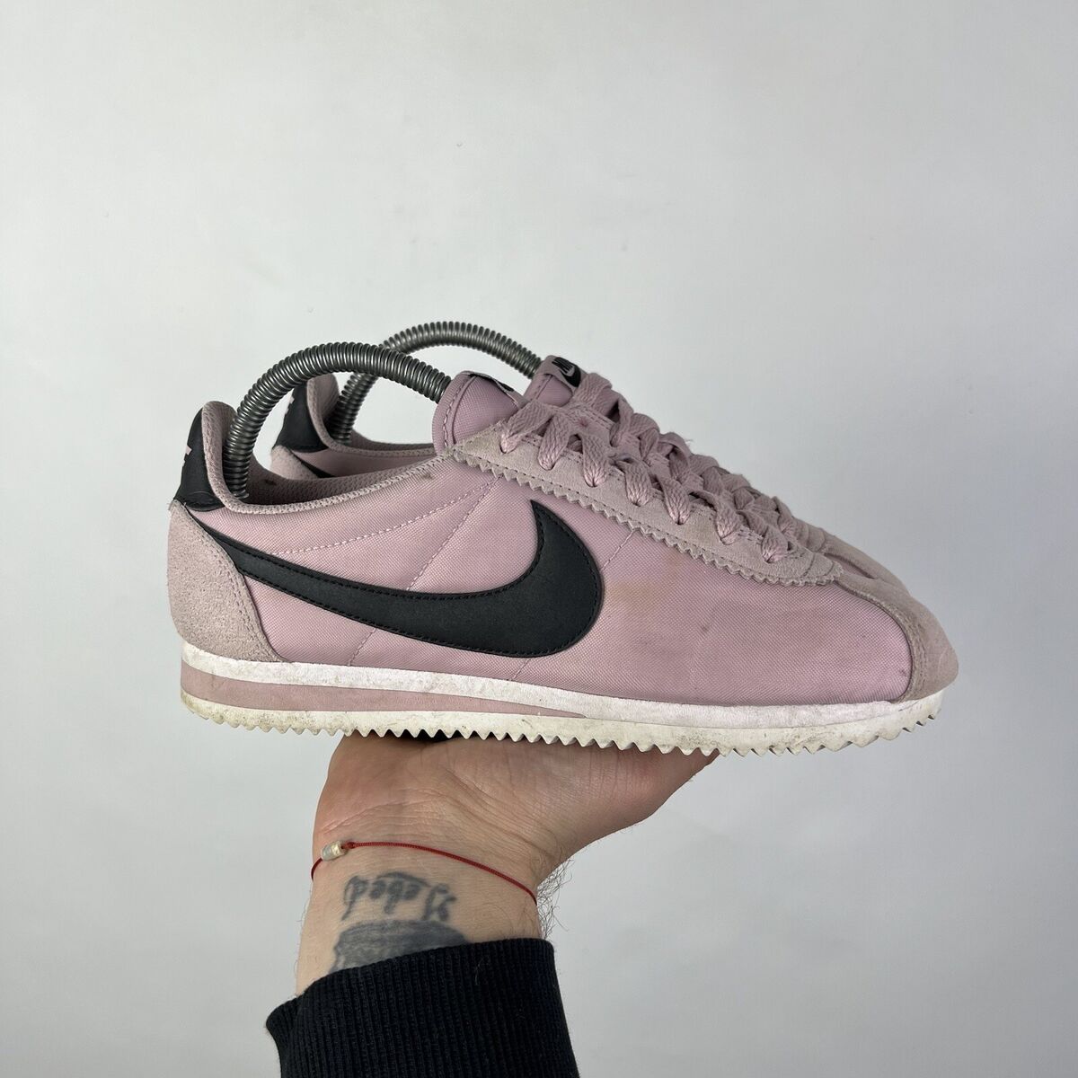 Nike Cortez Sneakers Pink Size EUR 38,5 US 7,5 UK 5 Casual Shoes | eBay