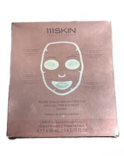 111SKIN Rose Gold Brightening Facial Treatment Mask BOX of 4