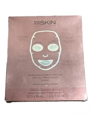 111SKIN Rose Gold Brightening Facial Treatment Mask BOX of 4