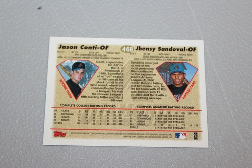 1997 Topps Baseball Complete Finish Fill Your List Set U-Pick #249-495 - Picture 440 of 498