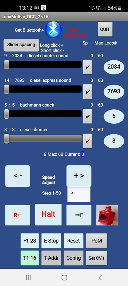 DCC Controller 2.5 amp (UKCA certified) + FREE APP - Image 2 of 4