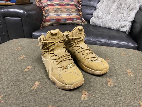 Nike LeBron 12 EXT QS (Wheat) SZ. 10‼️ 