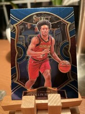 Collin Sexton 2020-21 Select Concourse Card #59 Cleveland Cavalier
