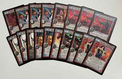 Deverenian Character Rares - Pick Your Singles | Warlord: Saga of the Storm