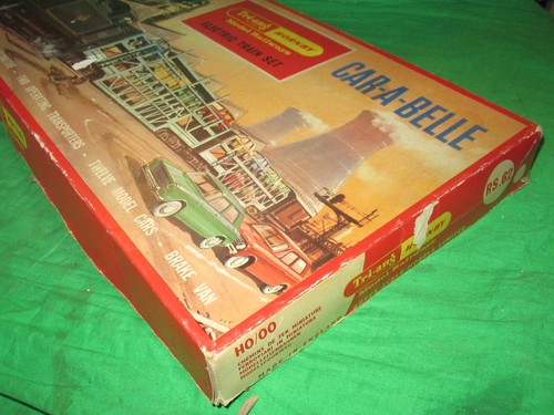 Triang Hornby OO gauge RS.62 Car-A-Belle Car Transporter Set set good boxed - Picture 17 of 18