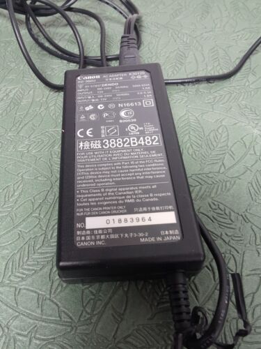 Canon BJC-85 Bubble Jet Printer Ink power cord Manual & Install Disk UNTESTED - Picture 4 of 13