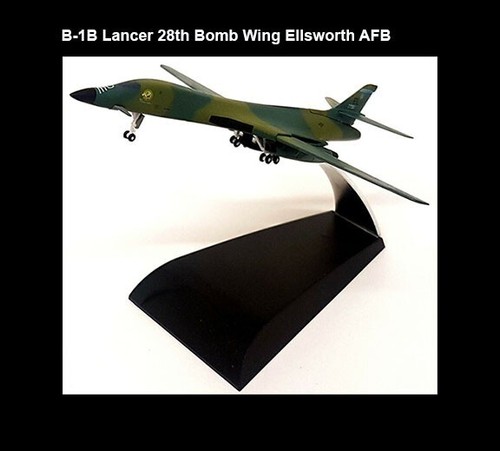 A 28th Bomb Wng B-1B Lancer at Ellsworth Ar Force Base, South Dakota