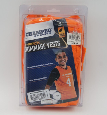 Pennies For Sports Youth CHAMPO SCIMMAGE VESTS- ADULT