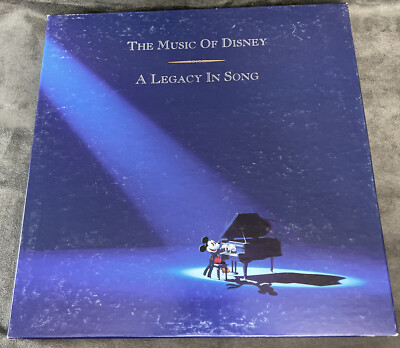 The Music of Disney: A Legacy in Song 3 CD Box Set with
