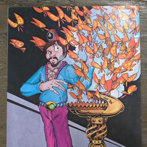 Myth Adventures 1985 # 7 WAR COMICS - Warp Graphics Garkins Story Comic Book Mag - Picture 9 of 10