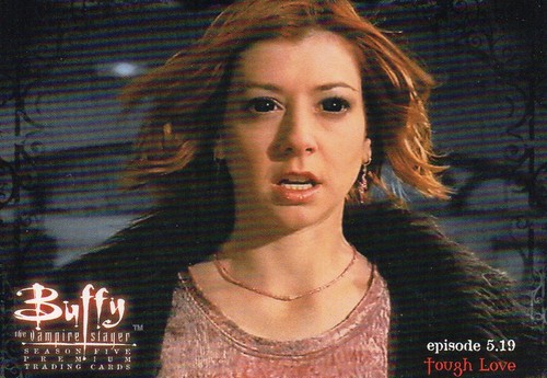 Buffy The Vampire Slayer Season 5 ( 2001) Individual Trading Cards For Sale - Picture 52 of 77