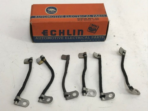 Alambre de plomo de tela distribuidor Napa Echlin LW-65 de lote antiguo (Chevrolet/GMC/camionetas) - Imagen 3 de 3