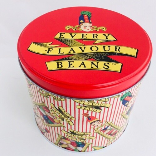 Harry Potter EVERY FLAVOUR BEANS Cylinder Tin Box 2017 UNIVERSAL STUDIOS JAPAN - Picture 3 of 11
