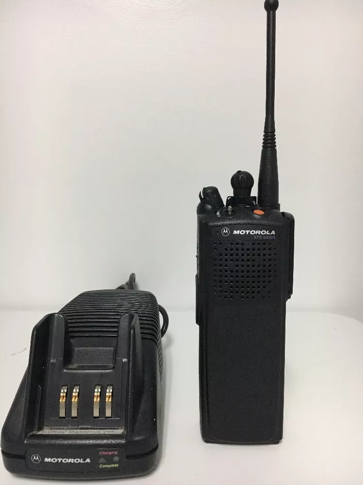 MOTOROLA XTS5000 MODEL I UHF 380-470mhz 48ch P25 DIGITAL RADIO H18QDC9PW5AN