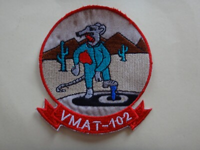 USMC Marine Attack Training Squadron VMAT-102 Patch