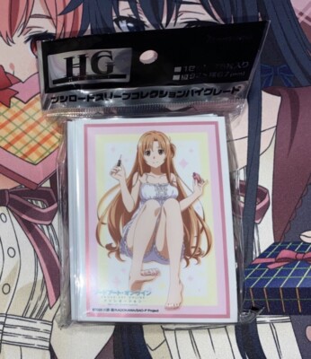 Sword Art Online: Asuna Bushiroad Card Sleeve Collection | eBay Sword Art Online: Asuna Bushiroad Card Sleeve Collection | eBay