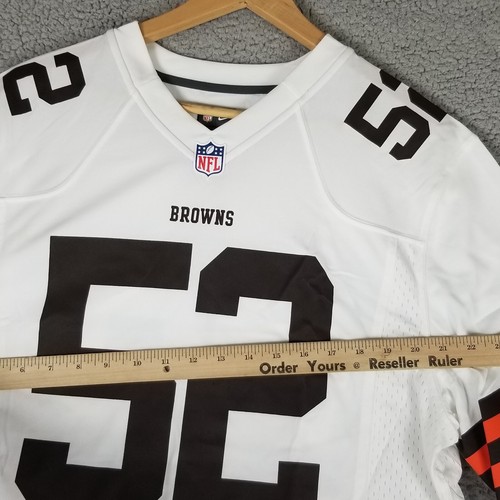 $100 Nike D'QWELL JACKSON Cleveland Browns Away Jersey Men Medium NWT - Picture 7 of 11