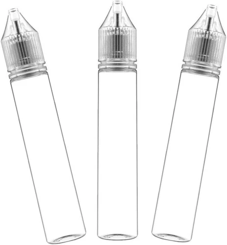 Chubby Gorilla V3, 30 ml - Lot de 10 flacons compte-gouttes Transparent