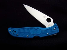Spyderco Blue Endura 4 Pocket Knife