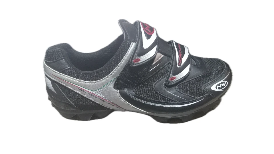 Zapatos de ciclismo Northwave unisex sin clip talla 36 EU / 4,5 US Foto 3 de 4