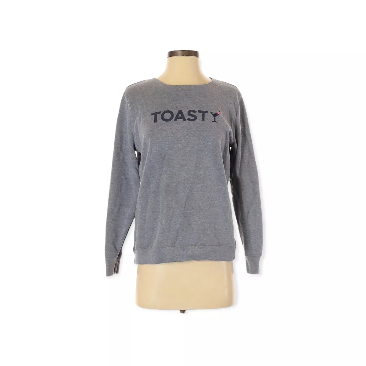 Old navy toasty Martini longsleeve sweatshirt gray S pull over warm winter