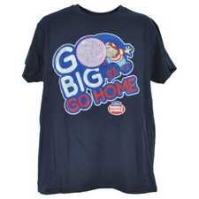 Brisco Brands Dubble Bubble Go Big Go Home T-Shirt Pour Adultes Taille Large
