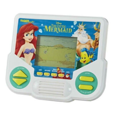 Tiger Electronics The Little Mermaid LCD Handheld 2020 Retro Video Game New 