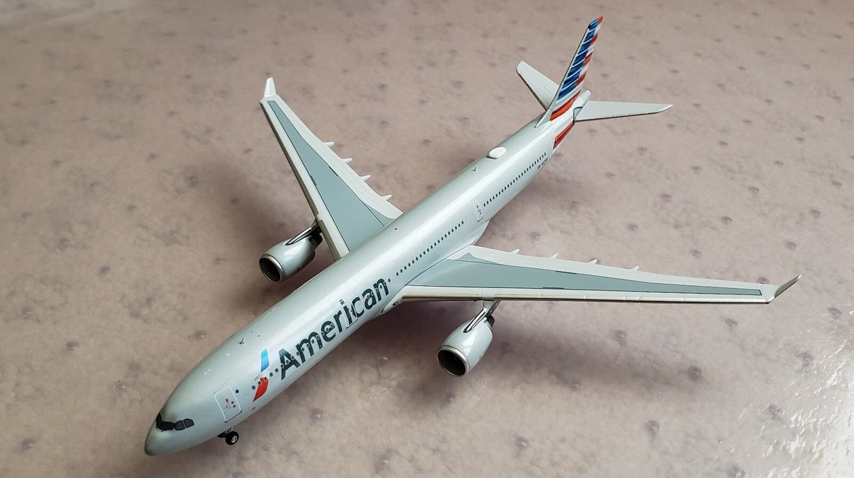 NG Models A330-300 American Airlines N277AY in 1:400 | eBay