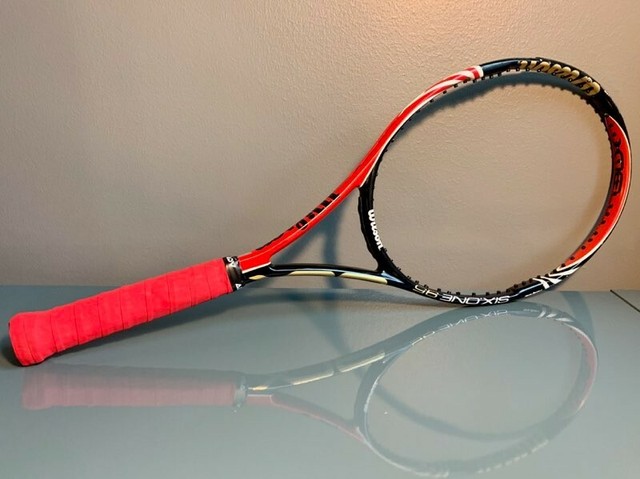 grip 5 tennis racket