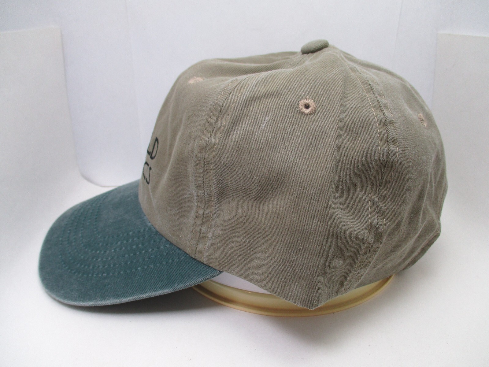 Bradfield Organics Cap / Hat Natural Lawn Garden Flower Ladybug Organic