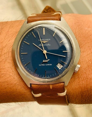 RARE VINTAGE LONGINES ULTRA-CHRON 