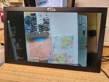 Clickit TFT LCD BNC CCTV Security 27" Color Monitor CH-L270AV HDMI DVI VGA Y/C