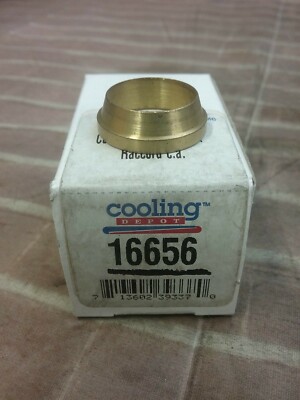 A/C Refrigerant Hose Fitting Cooling Depot 16656