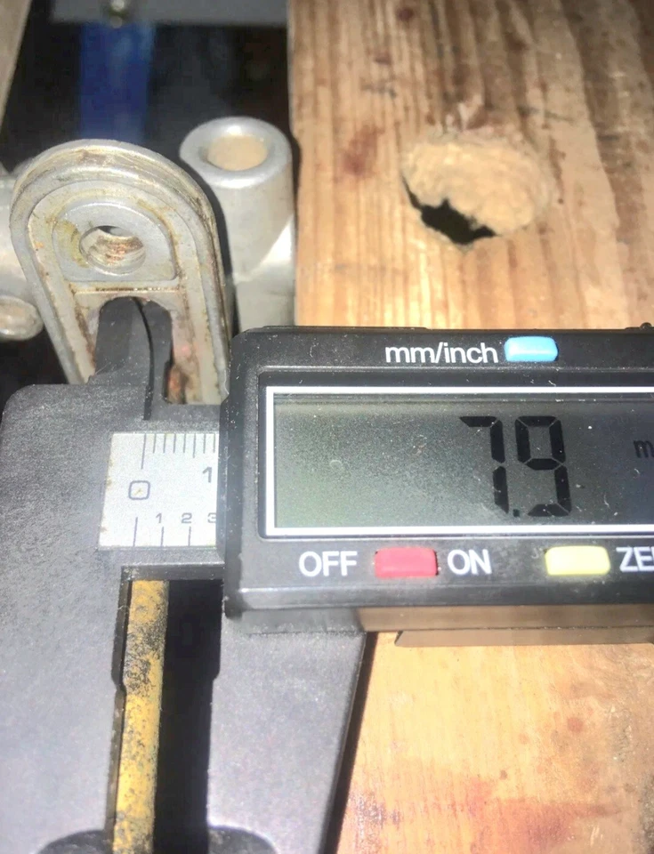 Juego de filtros de grifo gasolina petcock Suzuki RMX250 8mm, 6.3mm Reino Unido  Foto 3 de 4