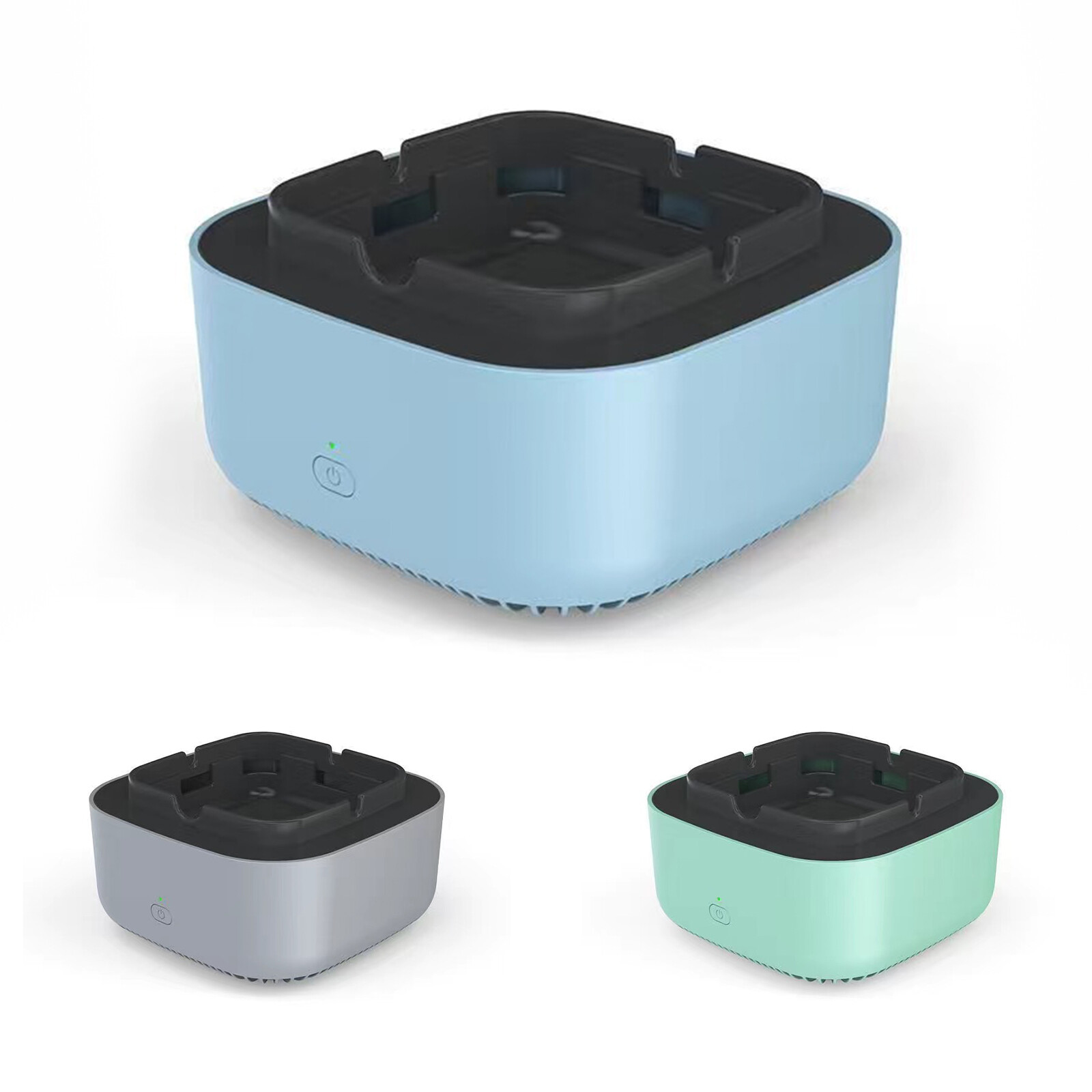 Air Purifier Ashtray Cigarettes Smokeless Ashtray For Home Office Air Filters-image